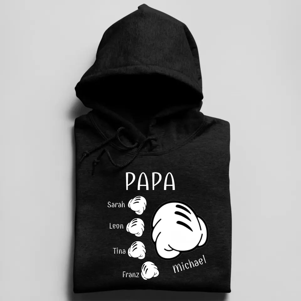 Papa Faust - Herren Hoodie personalisierbar