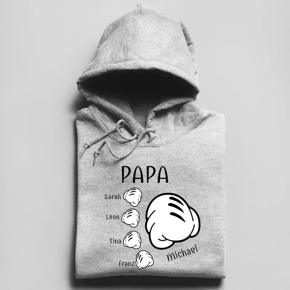 Papa Faust - Herren Hoodie personalisierbar