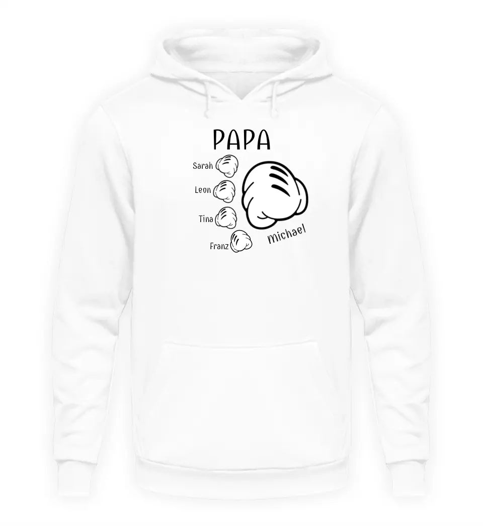 Papa Faust - Herren Hoodie personalisierbar