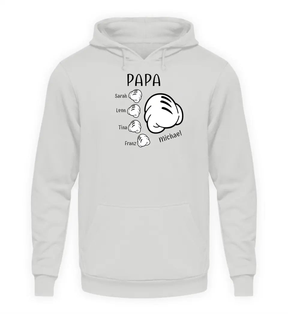 Papa Faust - Herren Hoodie personalisierbar