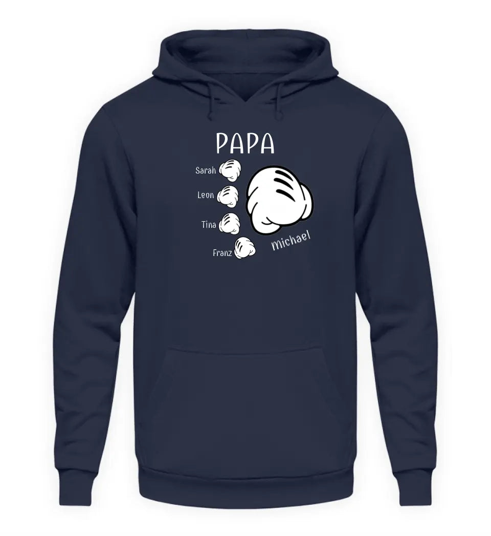 Papa Faust - Herren Hoodie personalisierbar