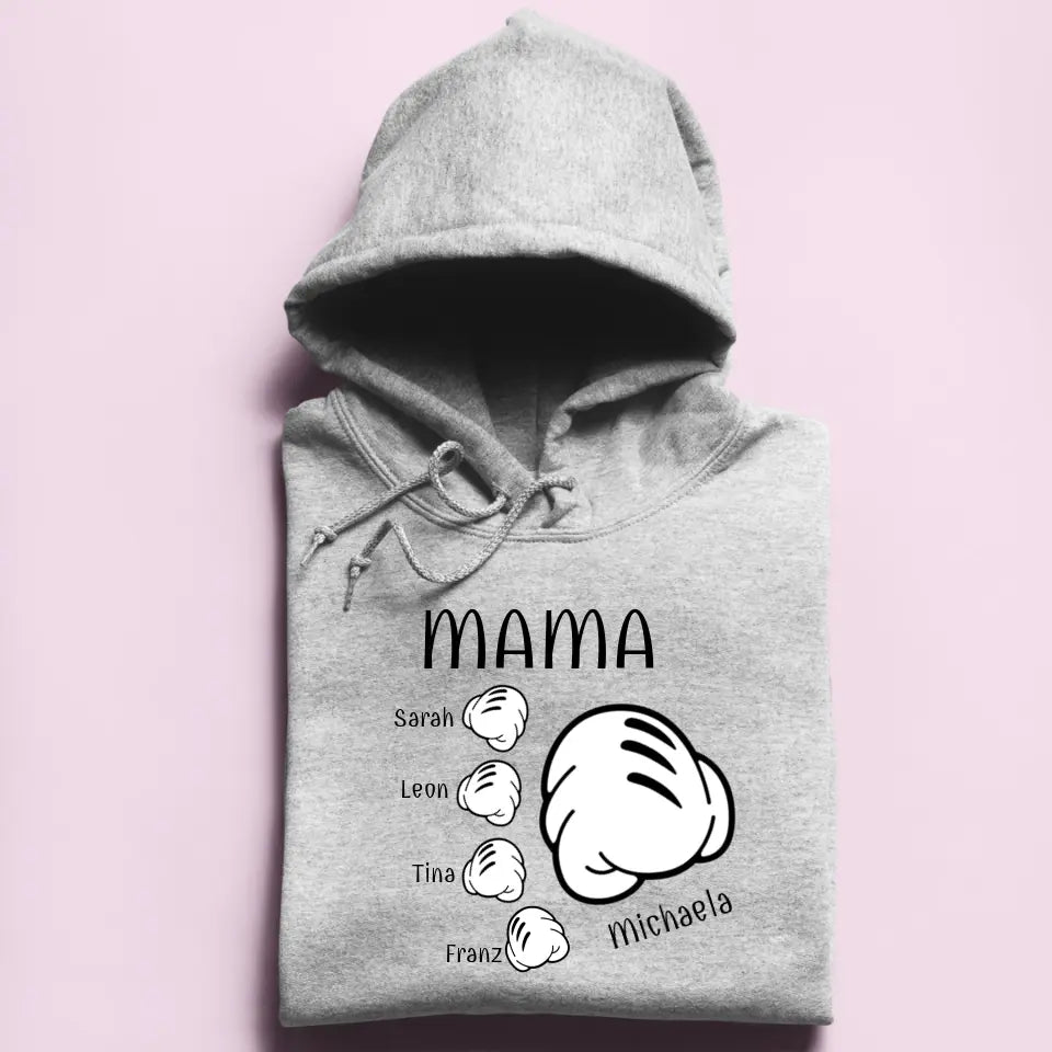 Mama Faust - Damen Hoodie personalisierbar