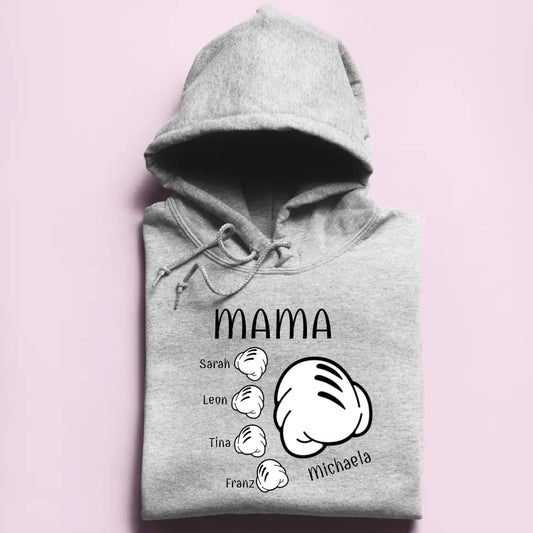 Mama Faust - Damen Hoodie personalisierbar