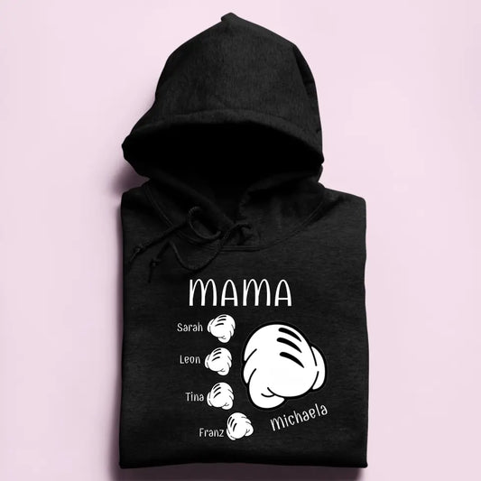 Mama Faust - Damen Hoodie personalisierbar