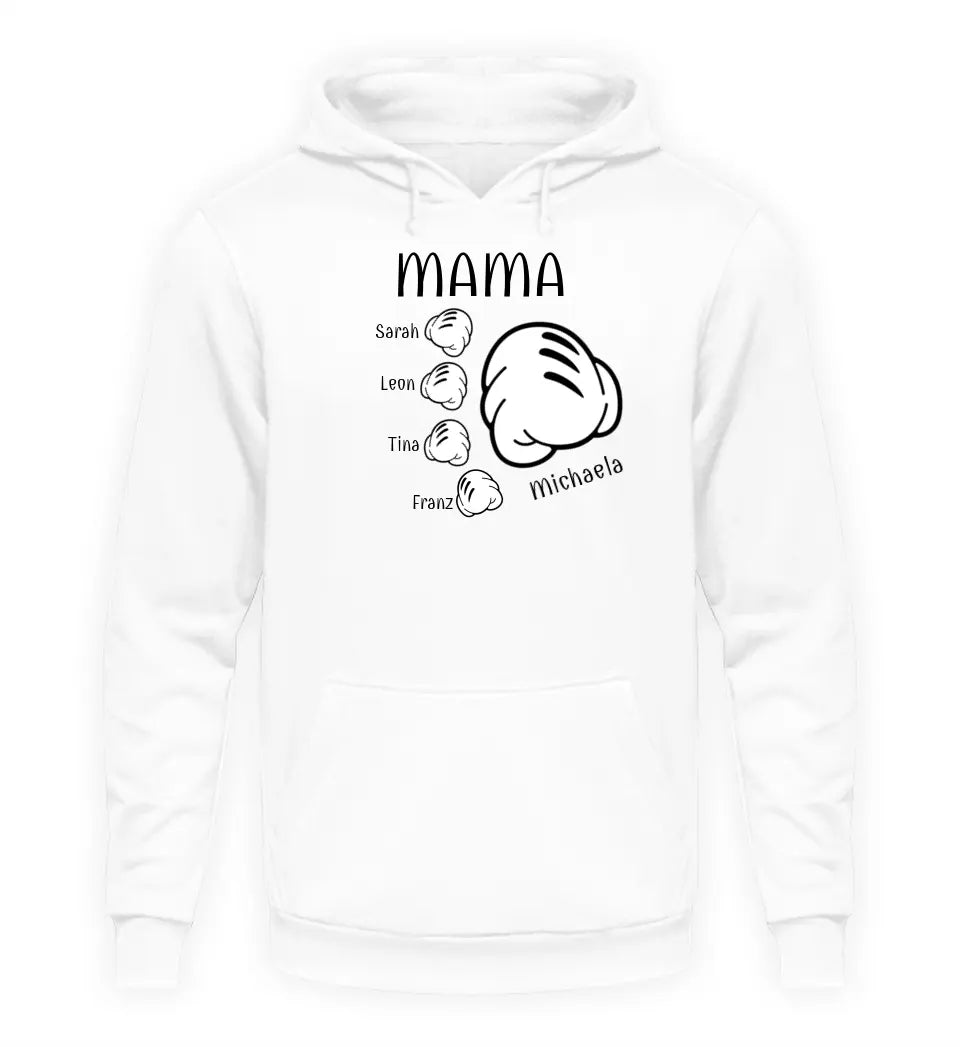 Mama Faust - Damen Hoodie personalisierbar