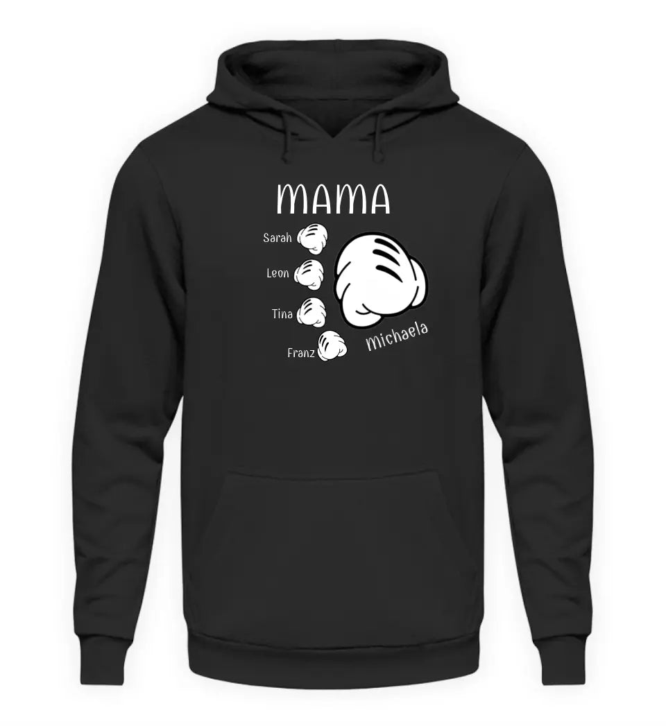 Mama Faust - Damen Hoodie personalisierbar