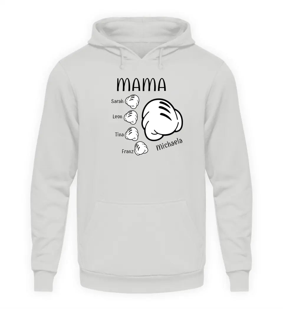 Mama Faust - Damen Hoodie personalisierbar