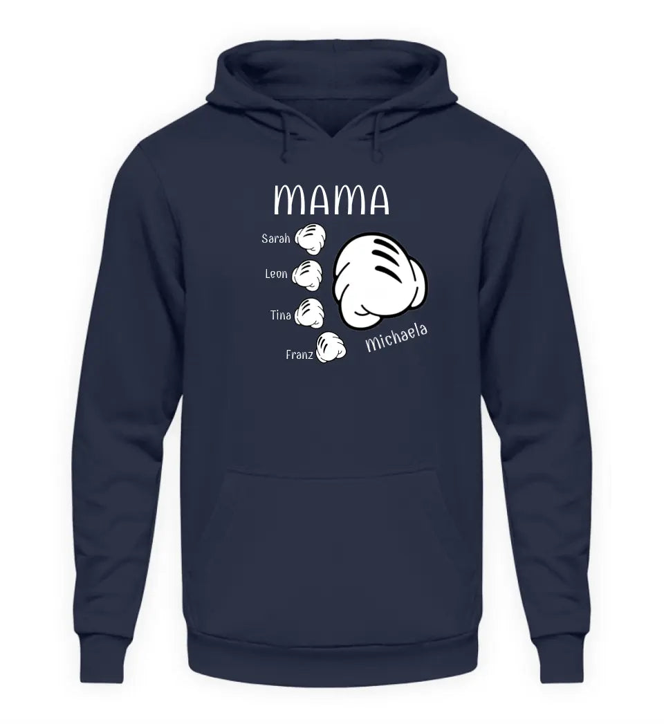 Mama Faust - Damen Hoodie personalisierbar