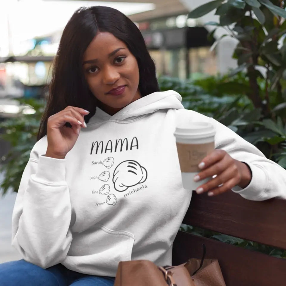 Mama Faust - Damen Hoodie personalisierbar