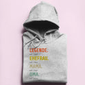 Legende, Ehefrau, Mama, Oma - Damen Hoodie personalisierbar