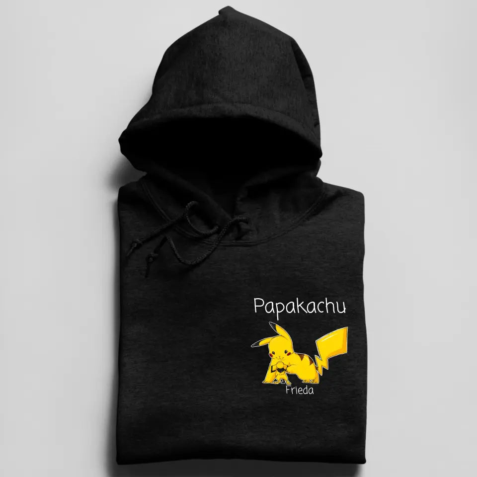 Papakachu - Herren Hoodie personalisierbar