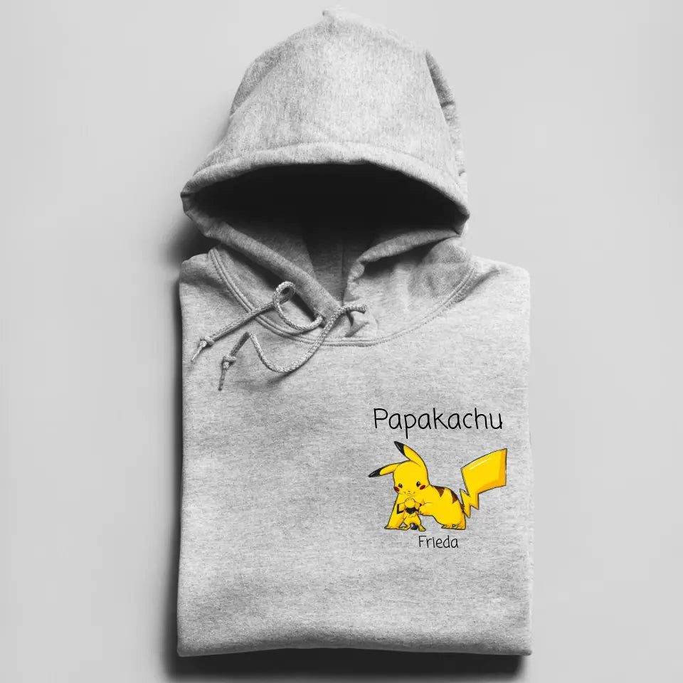 Papakachu - Herren Hoodie personalisierbar