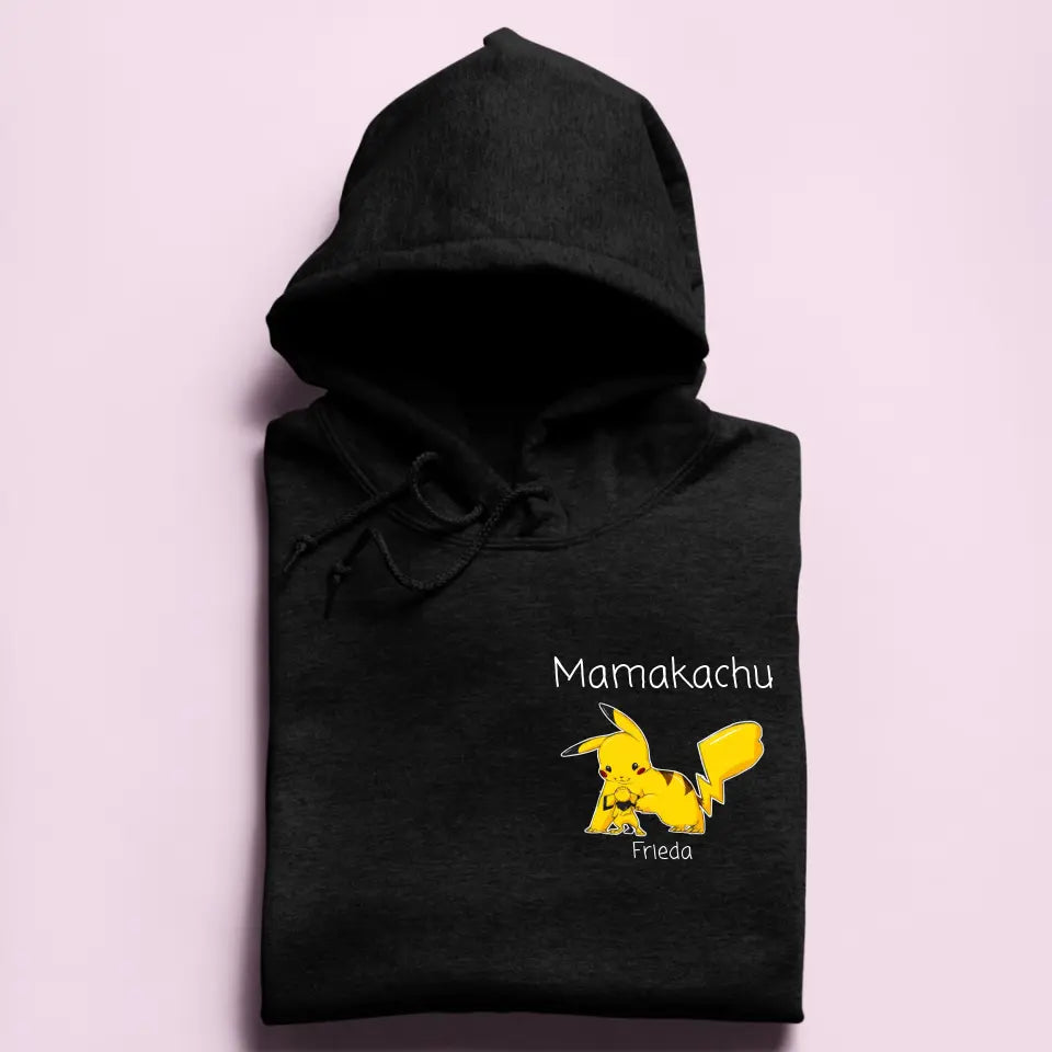 Mamakachu - Damen Hoodie personalisierbar