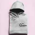 Queen - Damen Hoodie personalisierbar