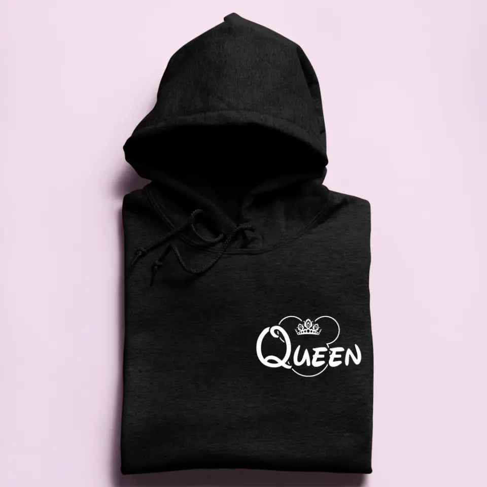 Queen - Damen Hoodie personalisierbar