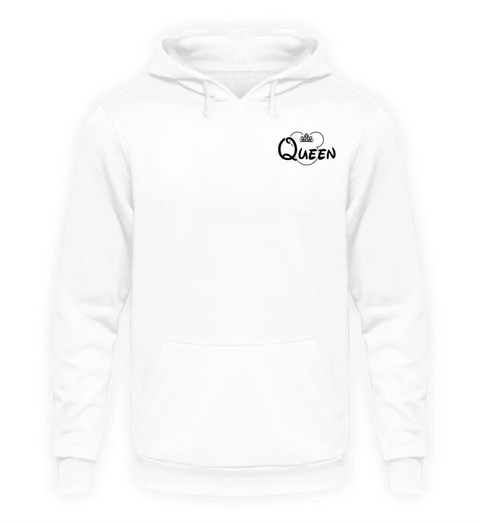 Queen - Damen Hoodie personalisierbar