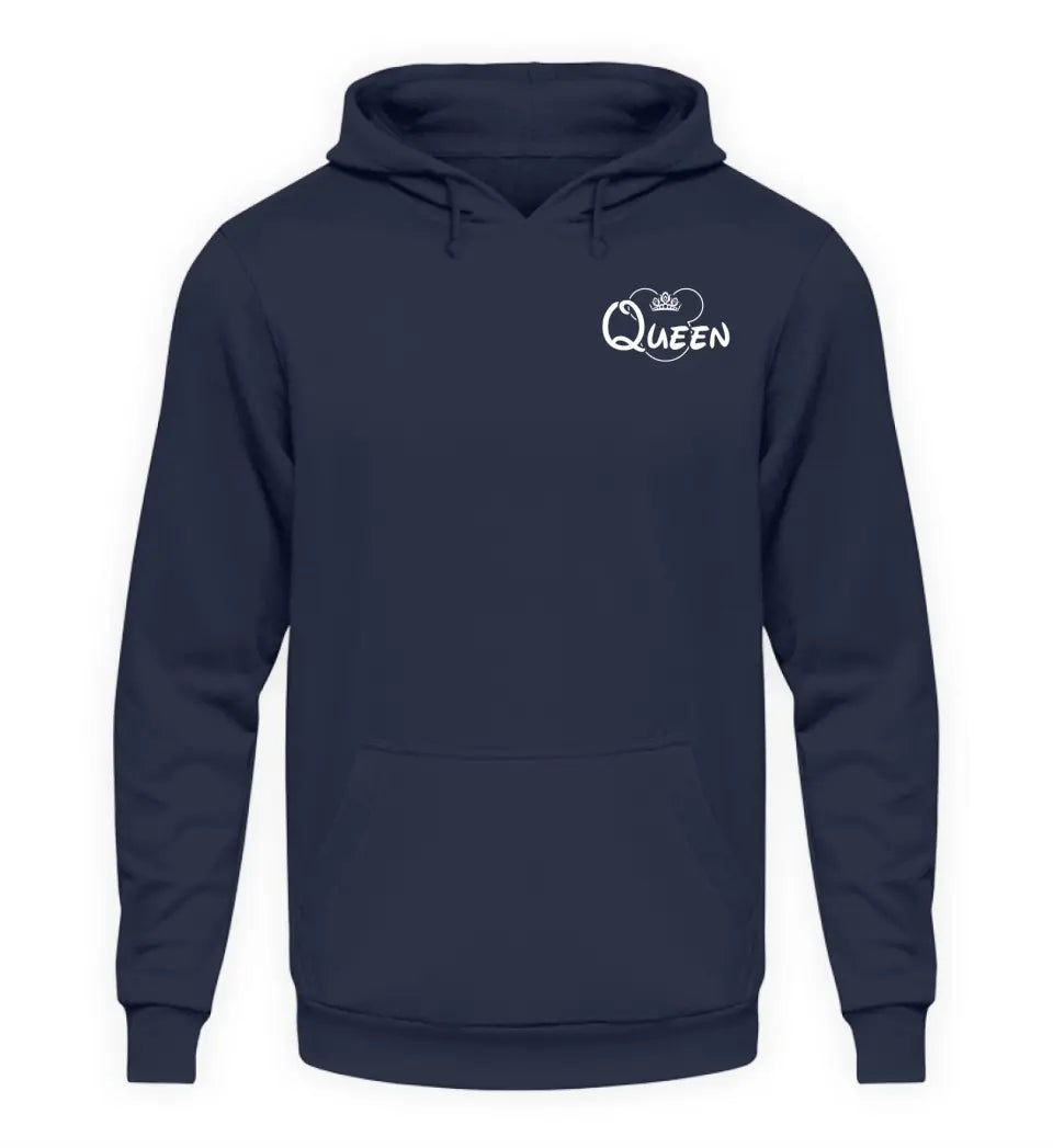 Queen - Damen Hoodie personalisierbar