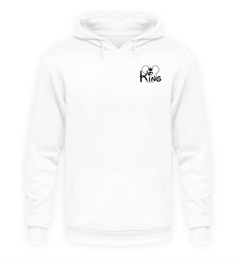 King - Herren Hoodie personalisierbar