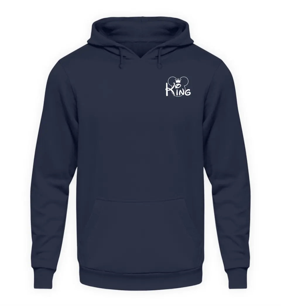 King - Herren Hoodie personalisierbar