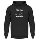 Meine Kinder, meine Engel - Herren Hoodie personalisierbar