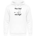 Meine Kinder, meine Engel - Herren Hoodie personalisierbar