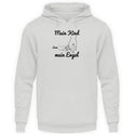 Meine Kinder, meine Engel - Herren Hoodie personalisierbar