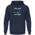 Meine Kinder, meine Engel - Herren Hoodie personalisierbar