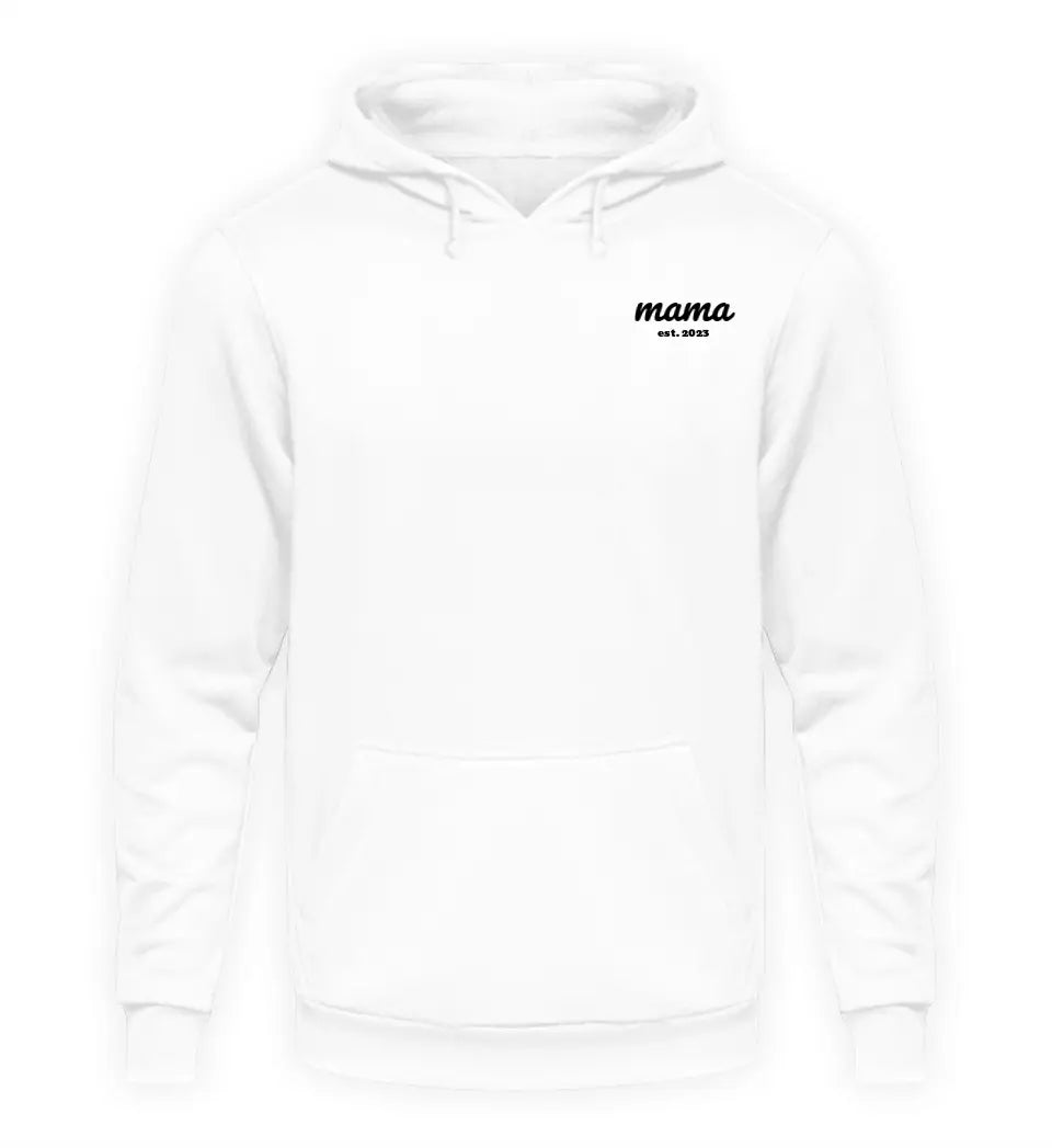 mama est. - Damen Hoodie personalisierbar