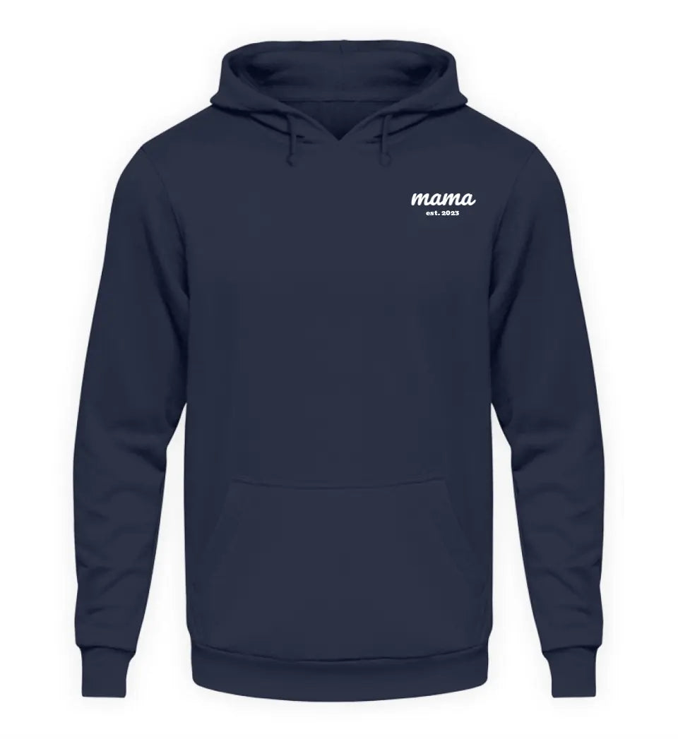 mama est. - Damen Hoodie personalisierbar