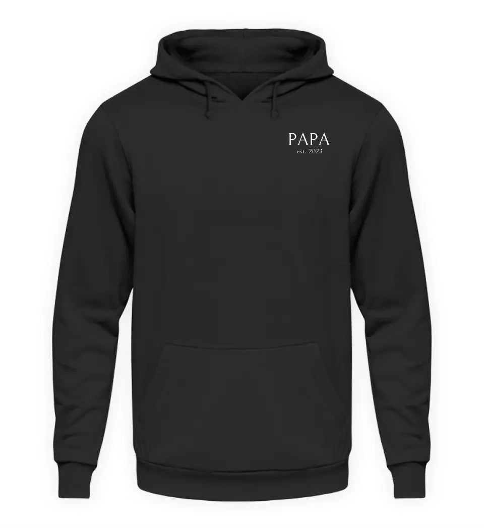 PAPA EST. - Herren Hoodie personalisierbar