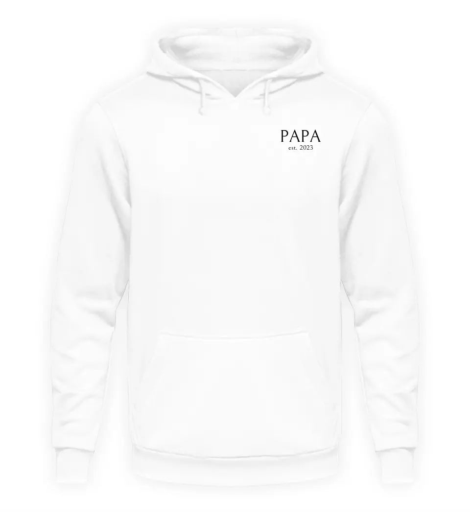 PAPA EST. - Herren Hoodie personalisierbar