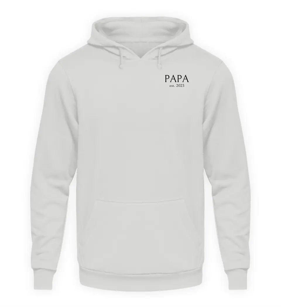 PAPA EST. - Herren Hoodie personalisierbar