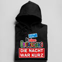 Keine Überraschung - Herren Hoodie personalisierbar