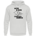 Vater & Tochter/Sohn - Herren Hoodie personalisierbar