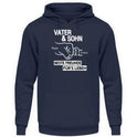 Vater & Tochter/Sohn - Herren Hoodie personalisierbar