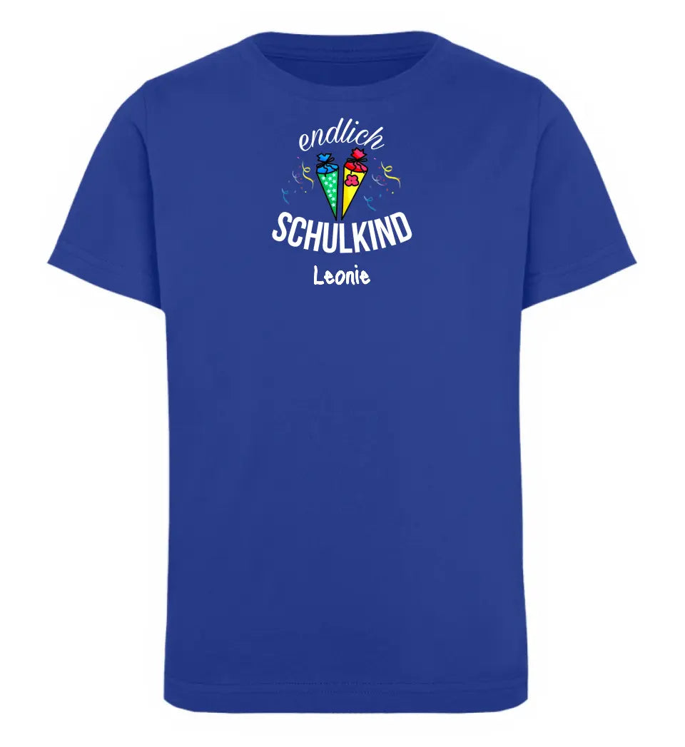 Endlich Schulkind - T-Shirt ab Größe 98