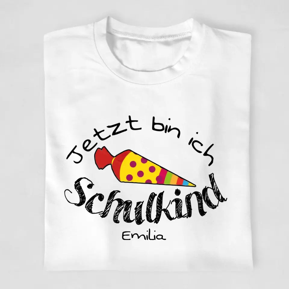 Jetzt bin ich Schulkind - T-Shirt ab Größe 98