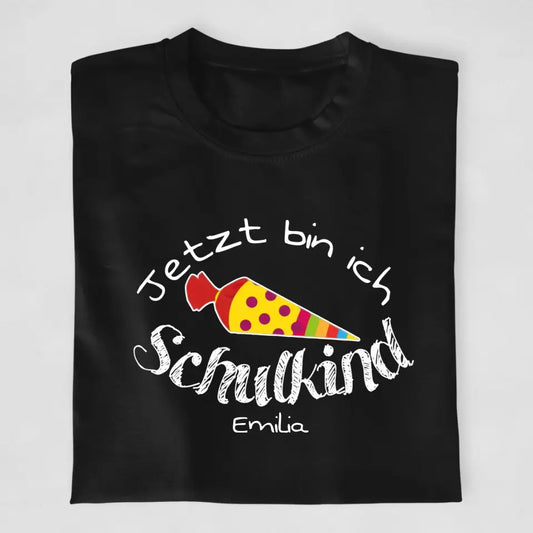 Jetzt bin ich Schulkind - T-Shirt ab Größe 98