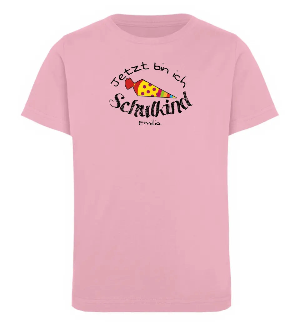 Jetzt bin ich Schulkind - T-Shirt ab Größe 98