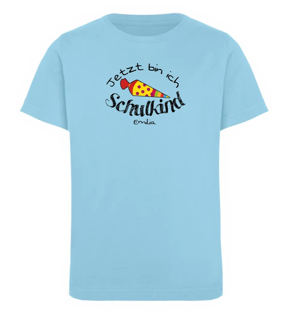 Jetzt bin ich Schulkind - T-Shirt ab Größe 98