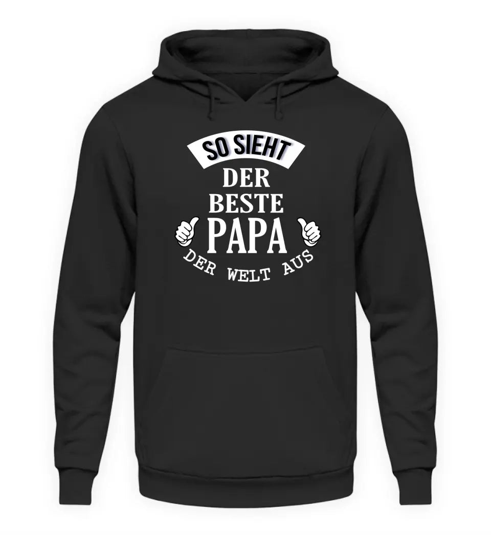 So sieht der beste Papa/Opa der Welt aus - Herren Hoodie personalisierbar