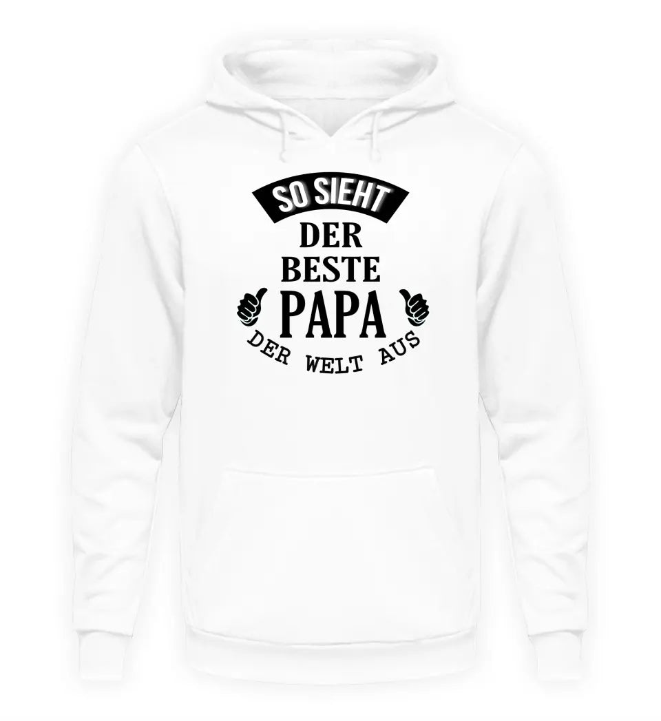 So sieht der beste Papa/Opa der Welt aus - Herren Hoodie personalisierbar