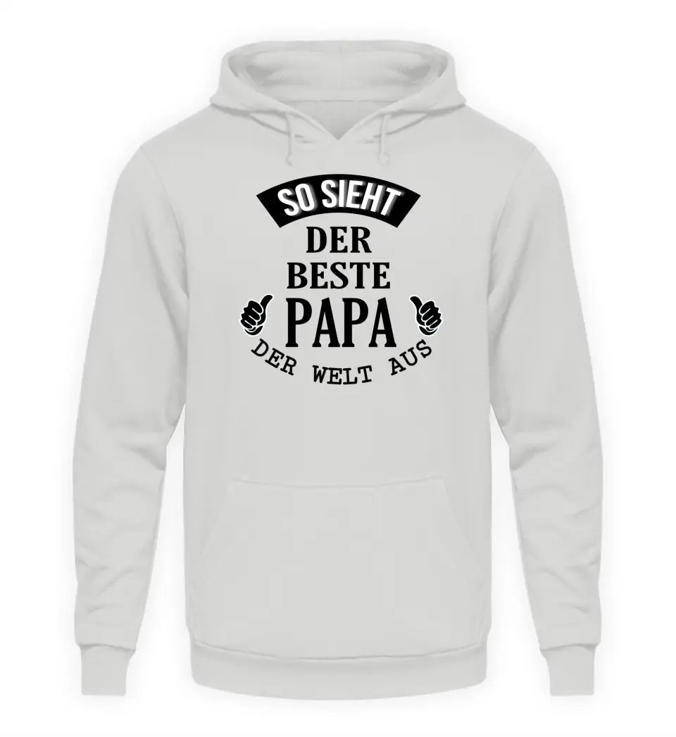 So sieht der beste Papa/Opa der Welt aus - Herren Hoodie personalisierbar