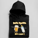 Beste Freunde für's Leben - Herren Hoodie personalisierbar