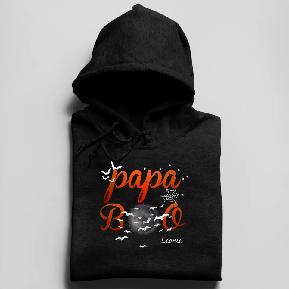 papa boo - Herren Hoodie personalisierbar