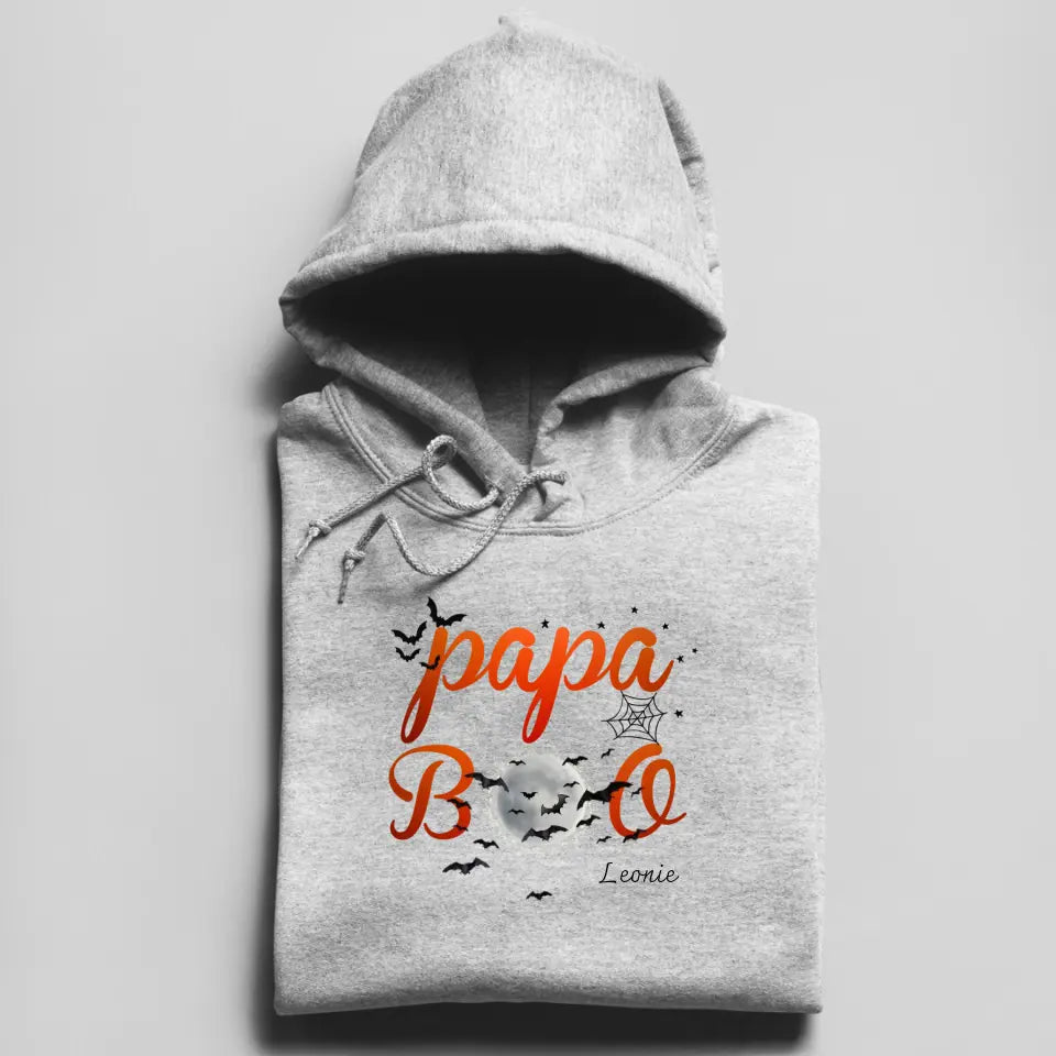 papa boo - Herren Hoodie personalisierbar