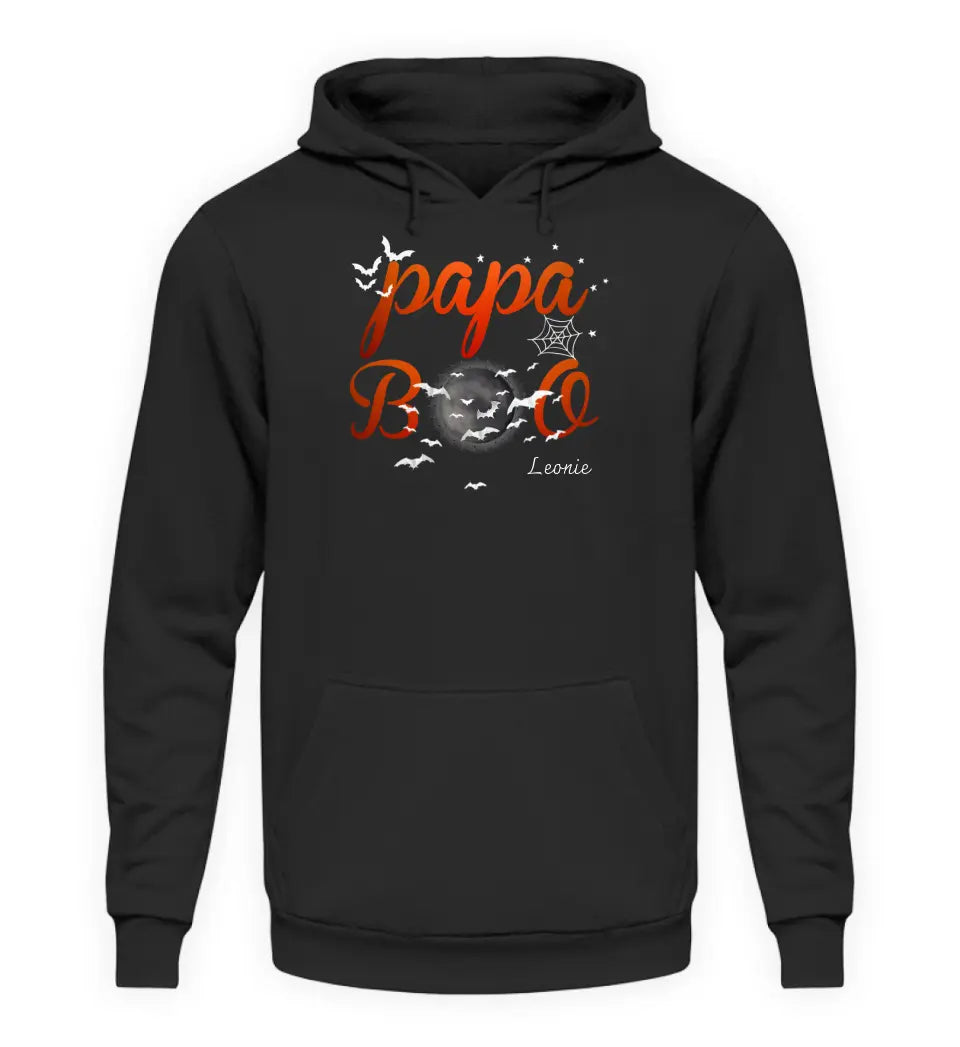 papa boo - Herren Hoodie personalisierbar