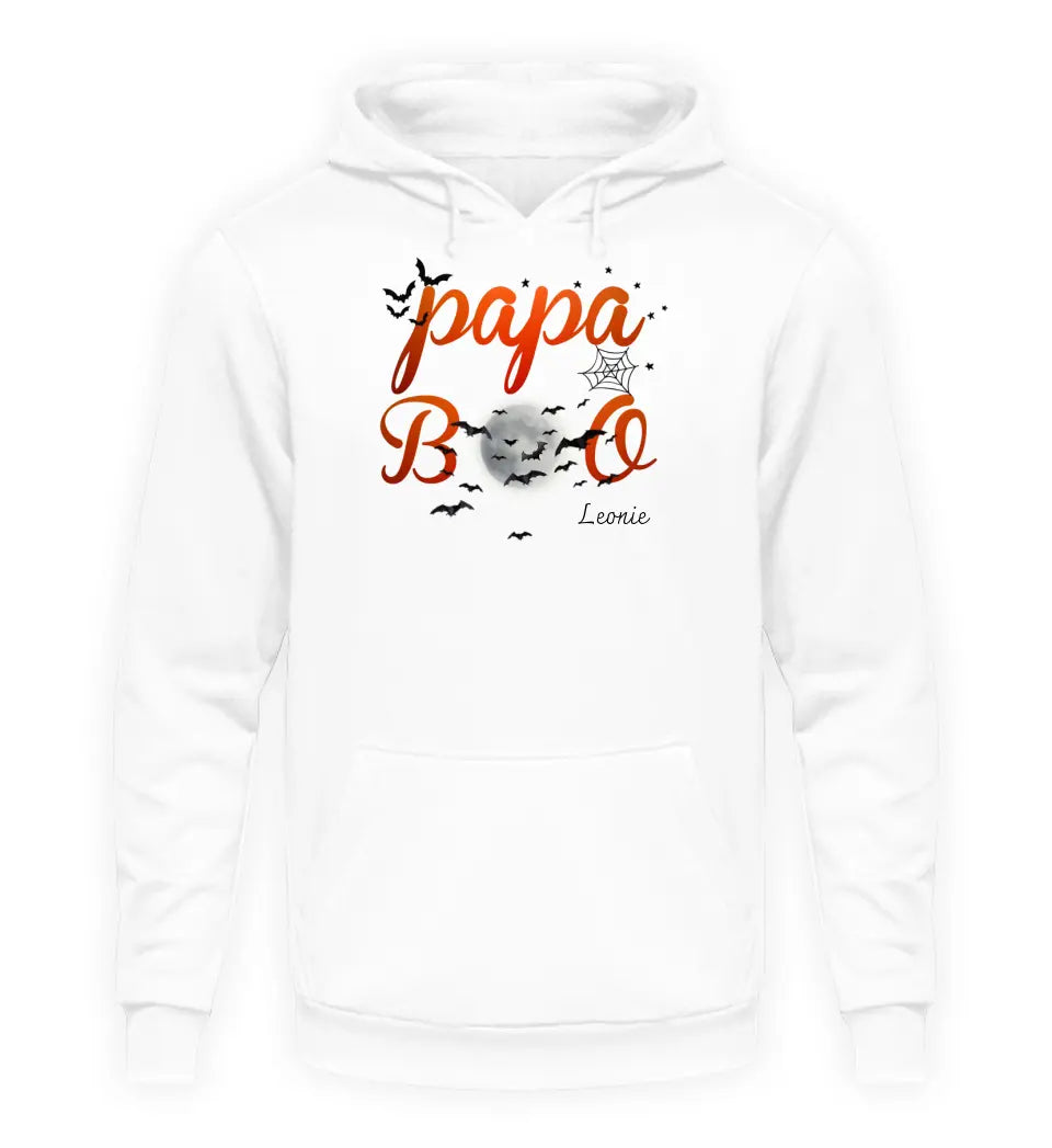 papa boo - Herren Hoodie personalisierbar