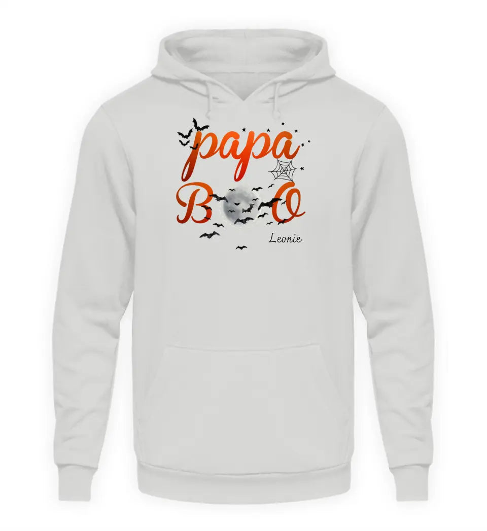 papa boo - Herren Hoodie personalisierbar