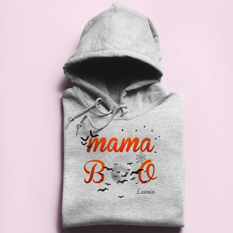 mama boo - Damen Hoodie personalisierbar